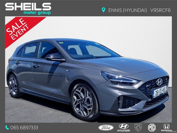 Hyundai i30 Hatchback, Petrol, 2026, Grey