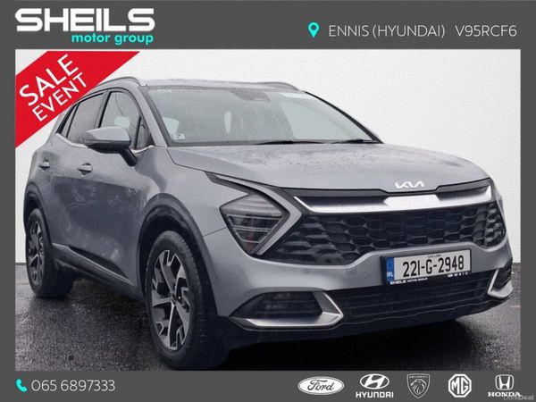 Kia Sportage SUV, Diesel, 2022, Grey