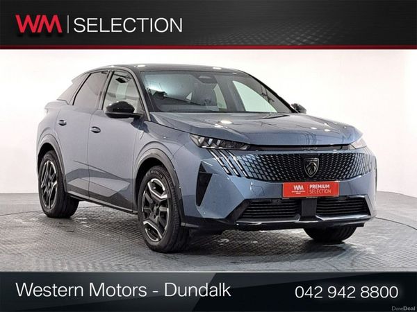 Peugeot 3008 SUV, Electric, 2026, Blue