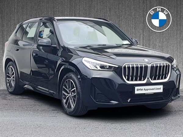 BMW X1 SUV, Petrol Plug-in Hybrid, 2026, Black