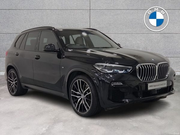 BMW X5 SUV, Petrol Plug-in Hybrid, 2021, Black