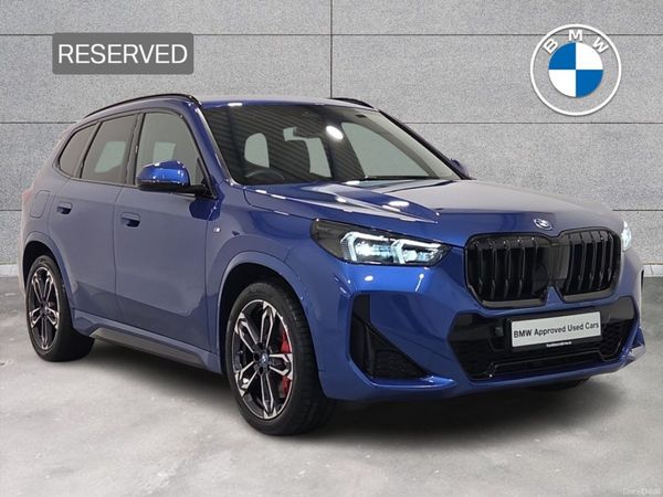 BMW X1 SUV, Petrol Plug-in Hybrid, 2025, Blue