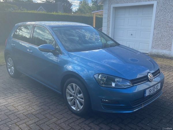 Volkswagen Golf Estate, Petrol, 2015, Blue