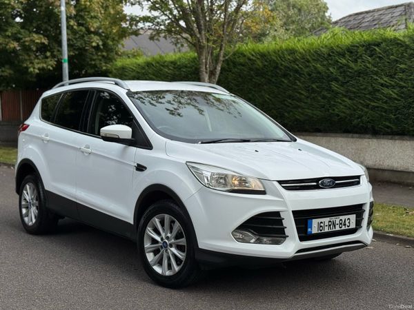 Ford Kuga SUV, Diesel, 2016, White