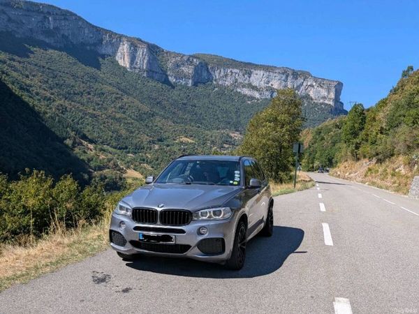 BMW X5 SUV, Diesel, 2015, Grey