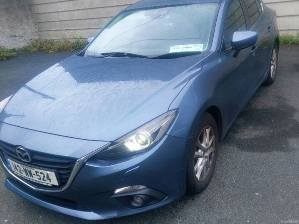 Mazda Mazda3 Saloon, Diesel, 2014, Blue