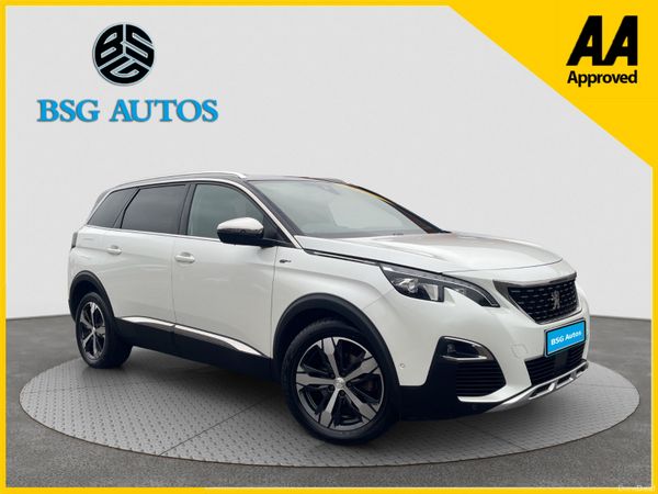 Peugeot 5008 SUV, Diesel, 2018, White