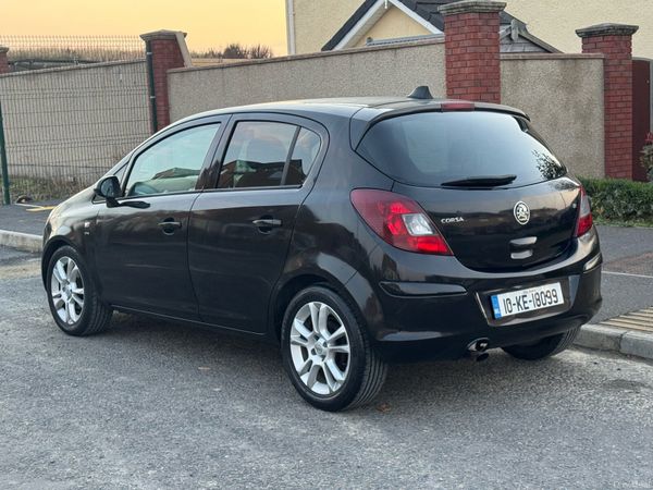 Vauxhall Corsa Hatchback, Petrol, 2010, Black