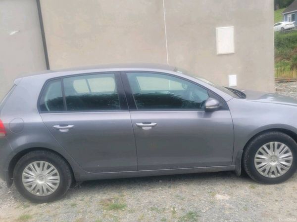 Volkswagen Golf Hatchback, Diesel, 2011, Grey