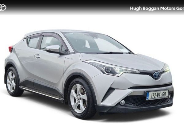 Toyota C-HR SUV, Petrol Hybrid, 2017, Grey