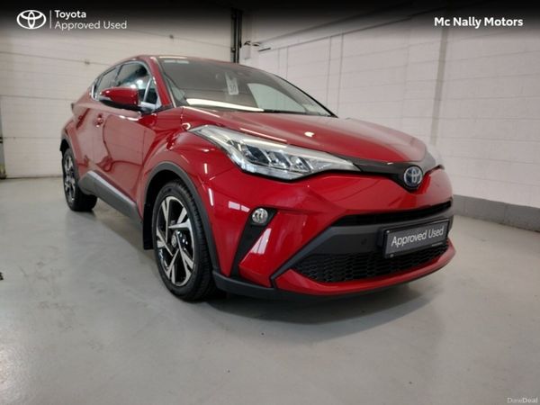 Toyota C-HR SUV, Petrol Hybrid, 2023, Red