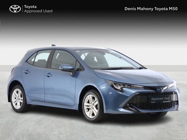 Toyota Corolla Hatchback, Petrol Hybrid, 2022, Blue