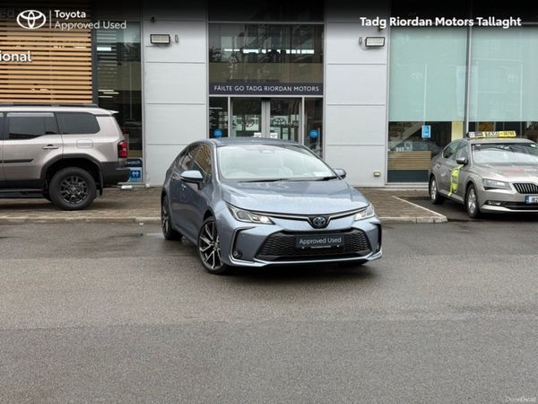 Toyota Corolla Saloon, Petrol Hybrid, 2023, Grey