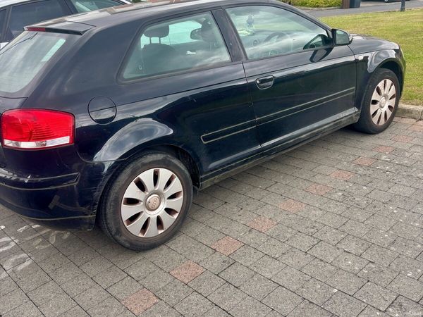 Audi A3 Hatchback, Petrol, 2008, Black
