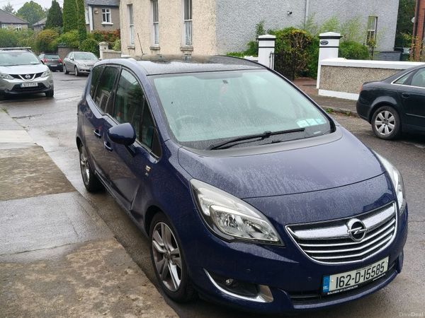 Opel Meriva MPV, Petrol, 2016, Blue