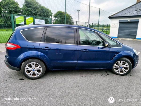 Ford S-Max MPV, Diesel, 2012, Blue