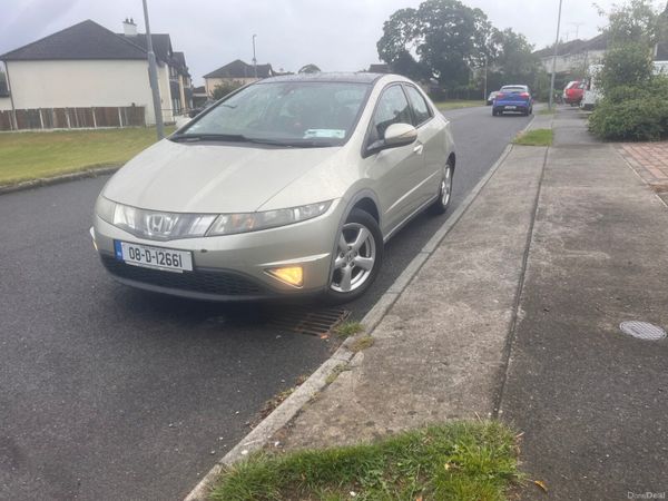 Honda Civic Hatchback, Petrol, 2008, Silver