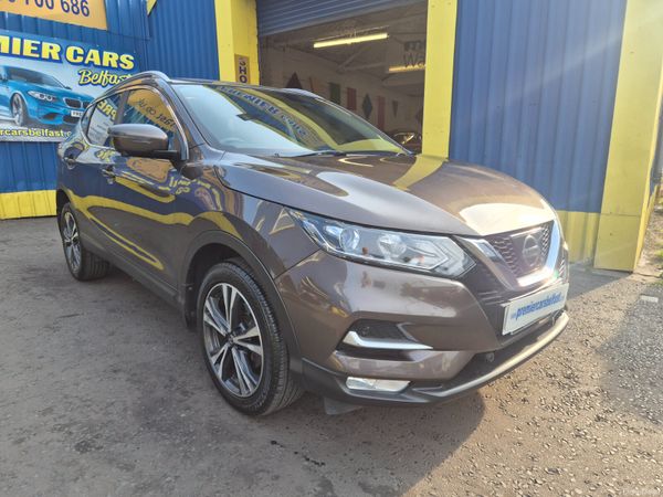 Nissan Qashqai SUV, Diesel, 2018, Bronze