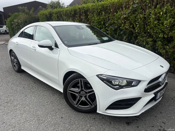 Mercedes-Benz CLA Saloon, Petrol, 2021, White