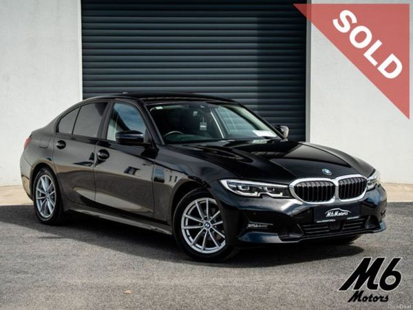 BMW 3-Series Saloon, Diesel, 2020, Black
