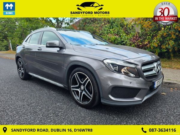 Mercedes-Benz GLA Hatchback, Petrol, 2017, Grey