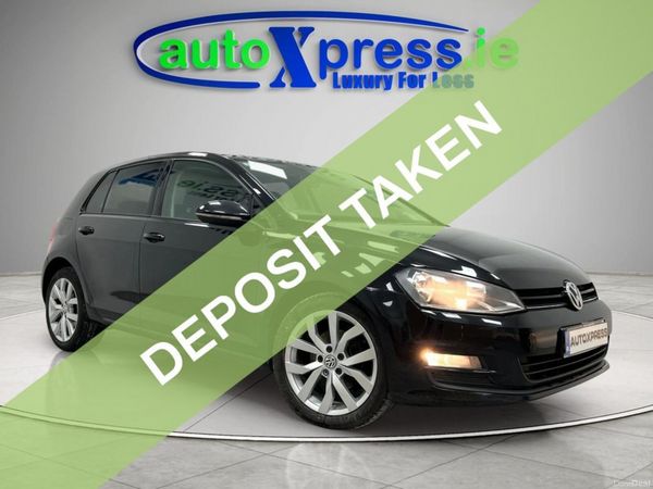 Volkswagen Golf Hatchback, Petrol, 2013, Black
