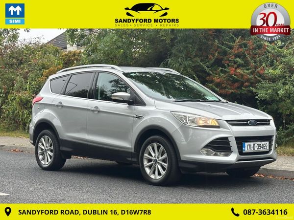 Ford Kuga MPV, Diesel, 2017, Grey