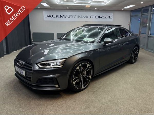 Audi A5 Coupe, Diesel, 2018, Grey