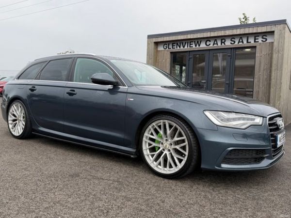 Audi A6 Estate, Diesel, 2014, Blue