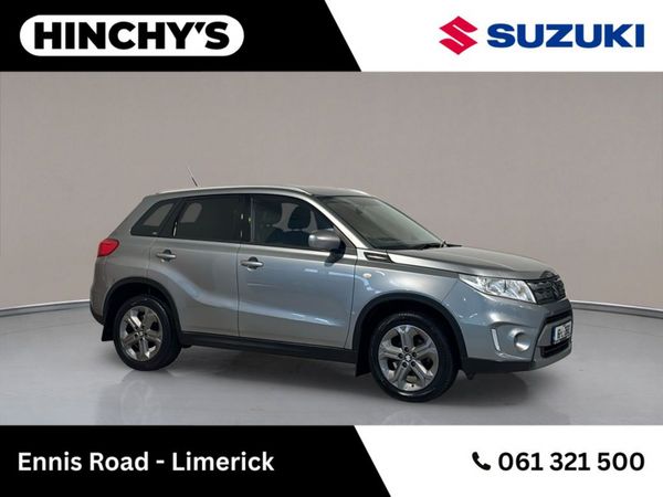 Suzuki Vitara Hatchback, Petrol, 2016, Grey