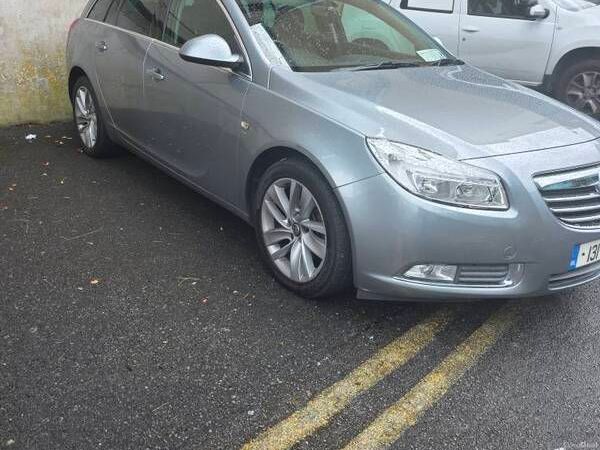 Vauxhall Insignia Estate, Diesel, 2013, Silver