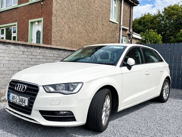 Audi A3 Hatchback, Diesel, 2014, White