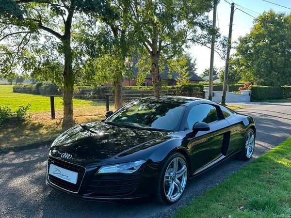 Audi R8 Coupe, Petrol, 2008, Black