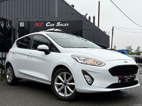 Ford Fiesta Hatchback, Petrol, 2019, White