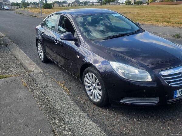 Opel Insignia MPV, Diesel, 2013, Blue