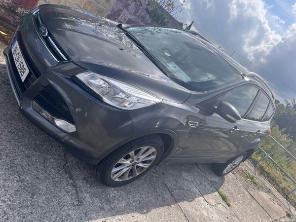Ford Kuga SUV, Diesel, 2016, Grey