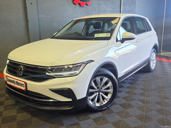 Volkswagen Tiguan SUV, Diesel, 2021, White