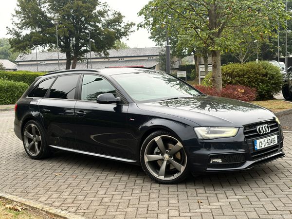 Audi A4 Estate, Diesel, 2012, Blue