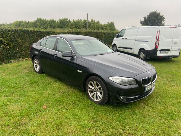BMW 5-Series Saloon, Diesel, 2012, Grey