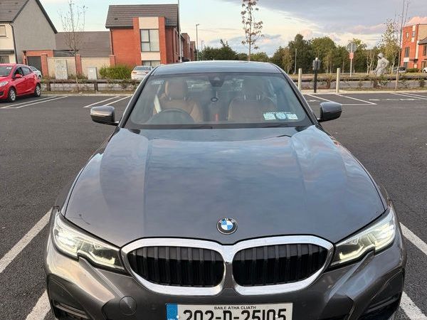 BMW 3-Series Saloon, Petrol Plug-in Hybrid, 2020, Grey