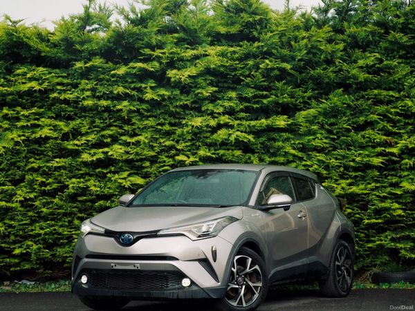Toyota C-HR Hatchback, Petrol, 2017, Grey
