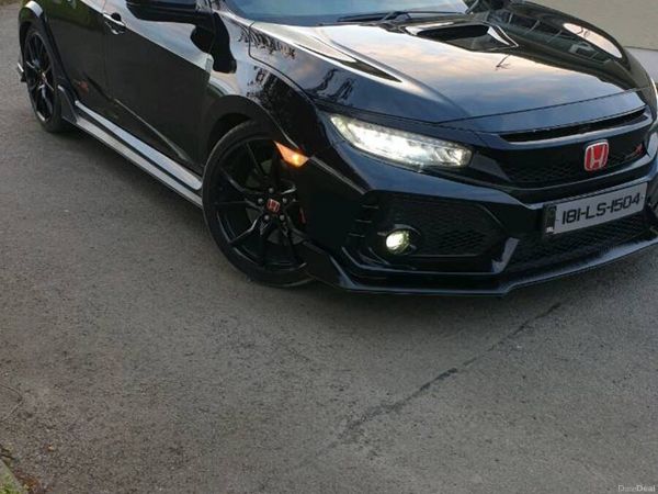 Honda Civic Hatchback, Petrol, 2018, Black