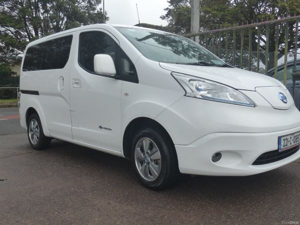 Nissan NV200 MPV, Electric, 2022, White