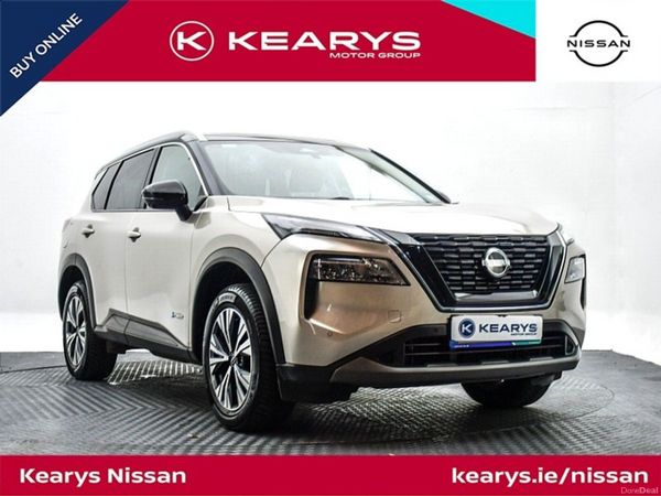 Nissan X-Trail SUV, Petrol Hybrid, 2024, Gold