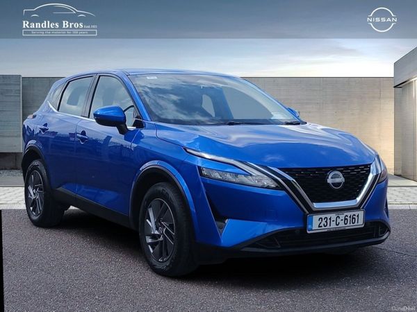 Nissan Qashqai MPV, Petrol, 2023, Blue