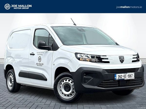 Peugeot Partner MPV, Diesel, 2026, White