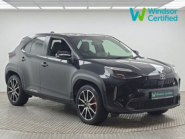 Toyota Yaris Cross SUV, Petrol Hybrid, 2023, Black