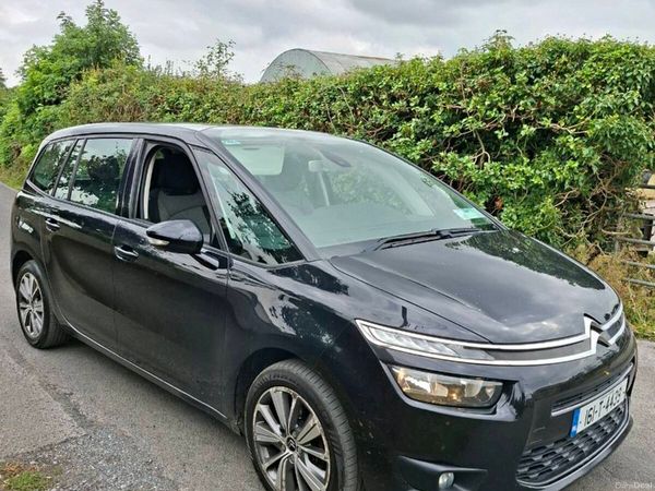Citroen C4 Hatchback, Diesel, 2016, Black
