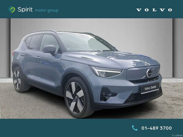 Volvo XC40 Hatchback, Electric, 2023, Grey