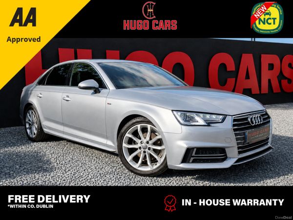 Audi A4 Saloon, Diesel, 2016, Grey